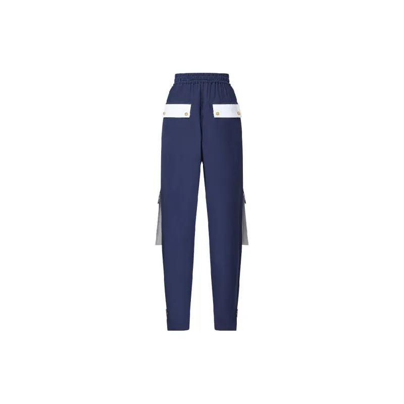 LOUIS VUITTON x MEIZHOUBEI SS24 Cargo Pants Women's Multicolor-1