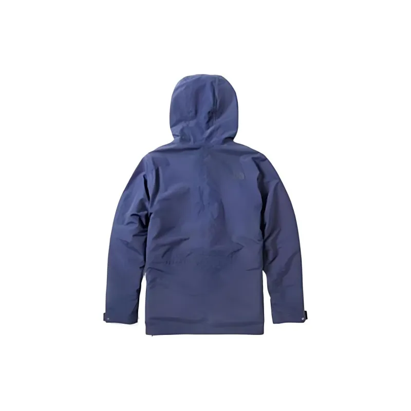 THE NORTH FACE Waterproof And Warm Windbreaker Jacket Men's Blue-1