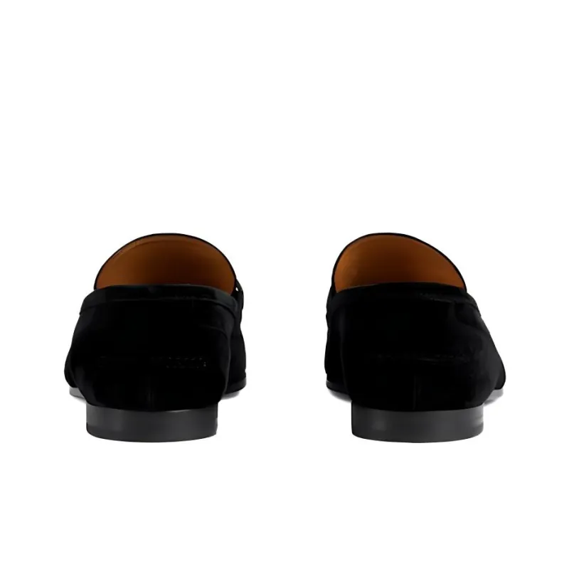 GUCCI Jordaan Loafer 'Black Suede'-5