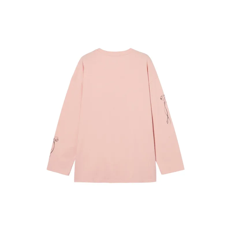 EPTISON WOMAN Drop Shoulder Sleeve T Shirt Women's-3