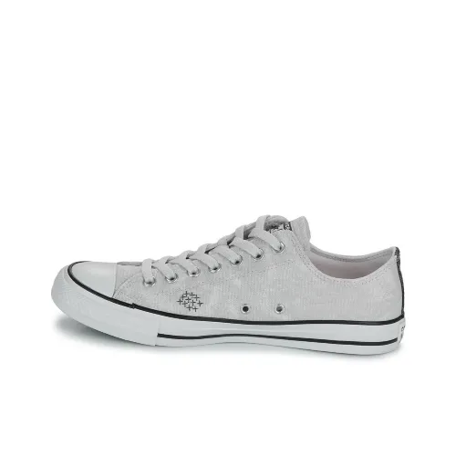 Converse Chuck Taylor All Star Canvas Shoes Men Low-Top Gray