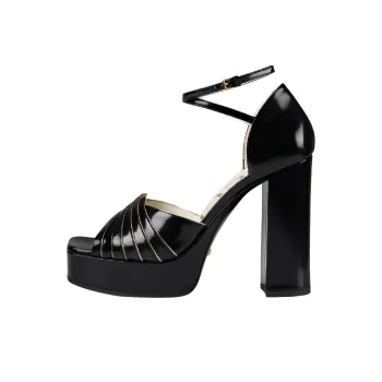 GUCCI Strap Sandals Women's Black