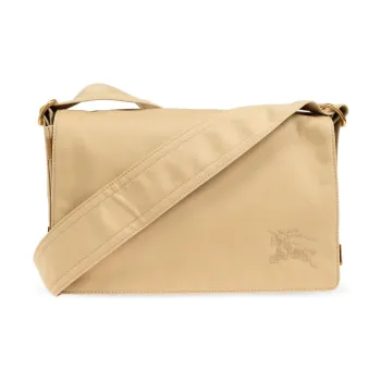 Burberry Recycled Polyester Crossbody Bag, Shoulder Bag Men's Sand Beige Yellow