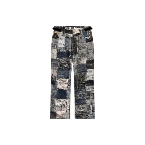 EVILKNIGHT Jeans Unisex Multicolor