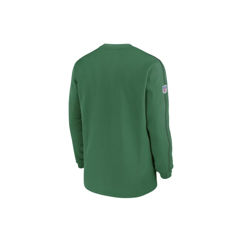 Nike Philadelphia Eagles Logo Coach Men's Nike Nfl Long Sleeve Top-1