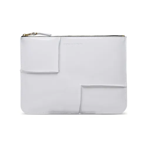 CDG Calfskin Wallet Men's White
