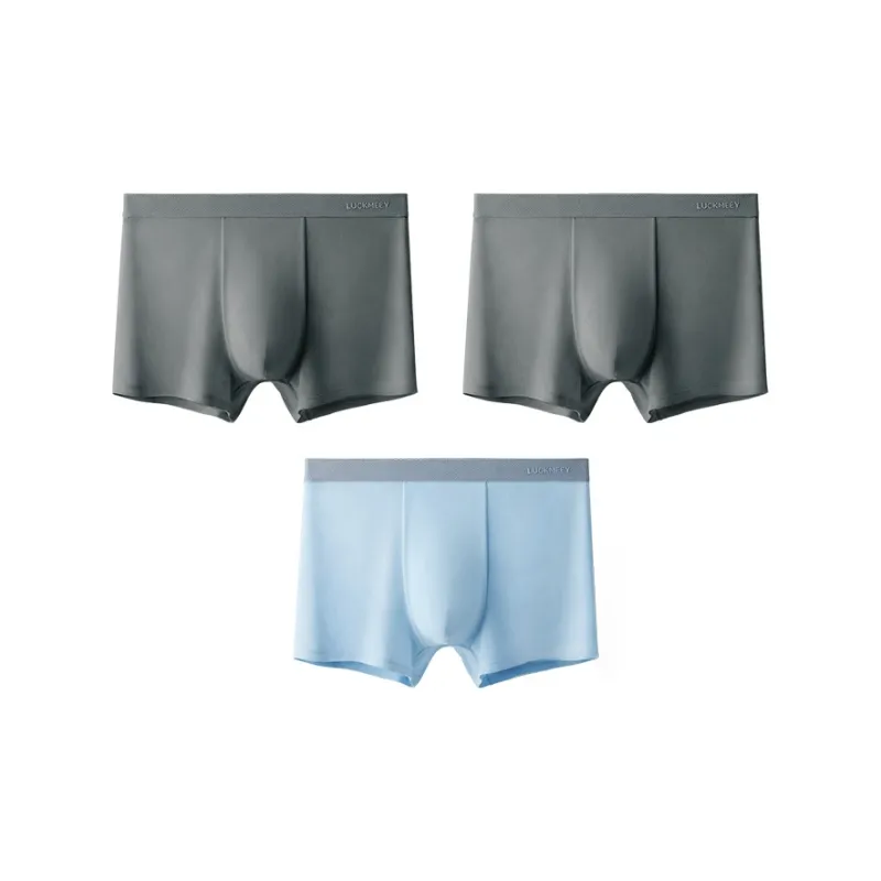 LUCKMEEY Underpants Men's 3 Pack-3