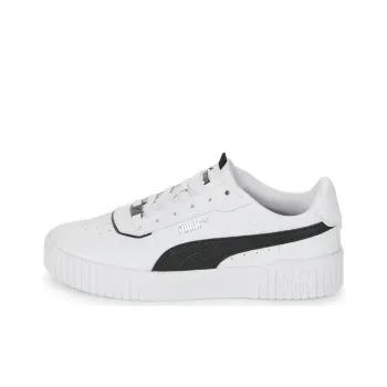 PUMA Carina 2.0 Lightweight Low Top Skateboard Shoes Women's White