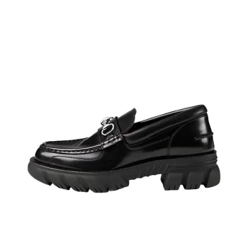GUCCI Horsebit Loafers Black