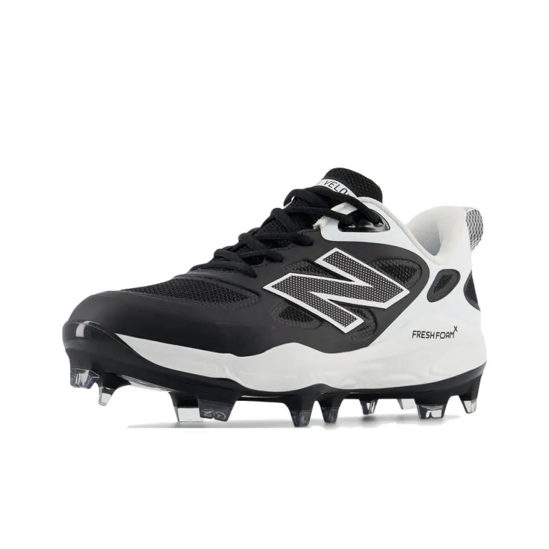 New Balance Fresh Foam Velo V4 Molded Black White Women's-0