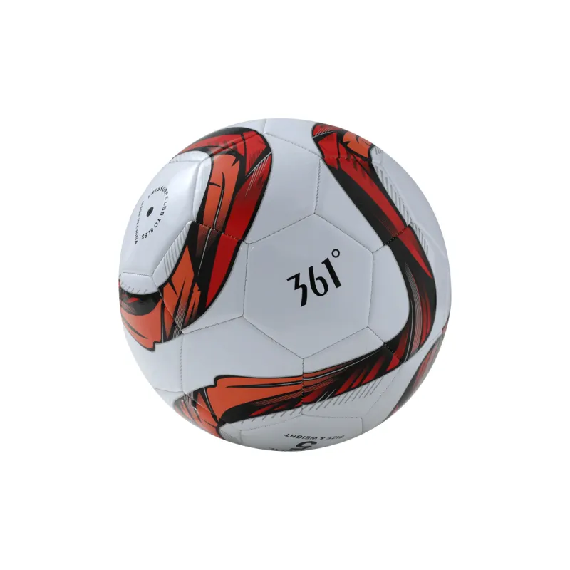 361° Size 4 Soccer PU Machine Stitched Soccer Ball Unisex-5