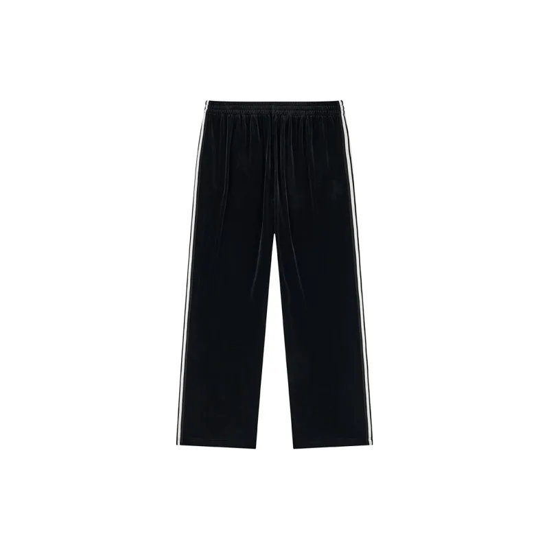 OCCUPY Basic Logo Series Knitted Sports Pants Unisex-1