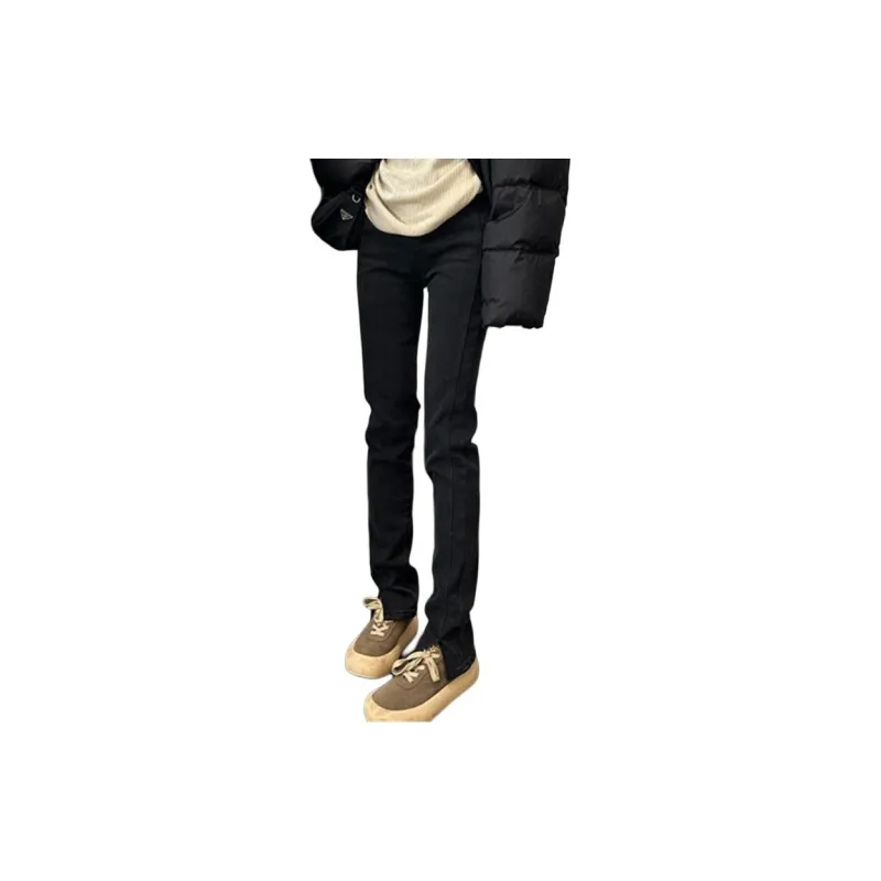 MGXEK Jeans Unisex Black-1
