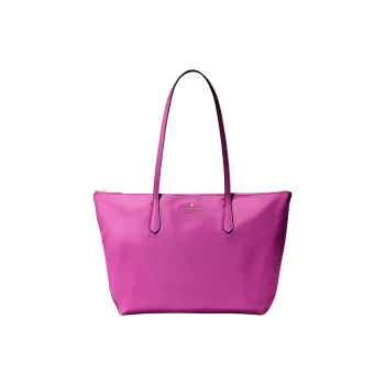 Kate Spade Recycled Nylon Tote Bag Shopping Bag Handbag Shoulder Bag Women's Baha Rose