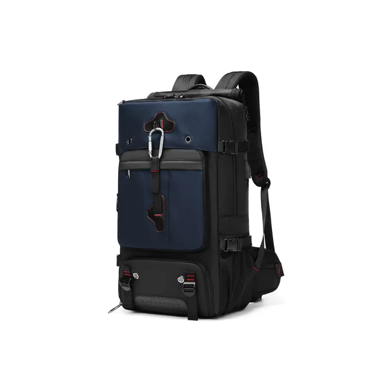 Ssweisiker Oxford Backpack Unisex Black/Blue/Green/Camouflage/Full Color-5