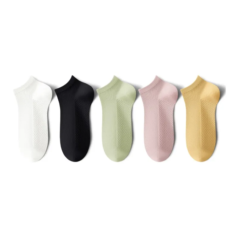 MIIOW Ankle Socks Women's 5 Pack-0