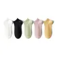 White+Black+Light Green+Pink+Ginger Yellow