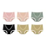M297-Textured Boxer Shorts-D Set-Pink+Skin+Green+Black+Yellow+Yellow (6 Pack)