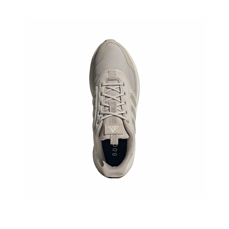 Adidas X_Plrphase Slip Resistant Low Top Running Shoes Men's Gray Brown-4
