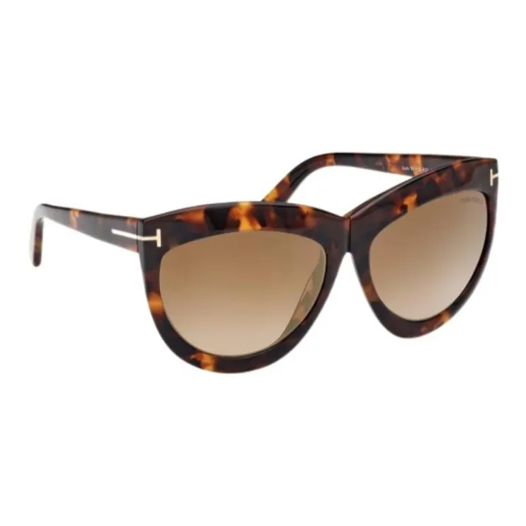TOM FORD Doris Cat Eye Frame Sunglasses-2