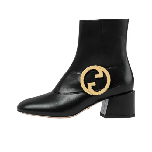 GUCCI Blondie Ankle Boots Women's