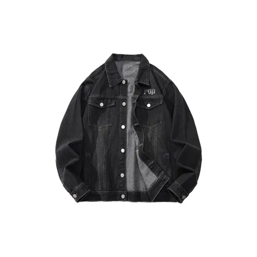 FAX FOR FMACM Denim Jackets Unisex