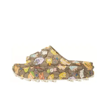 GUCCI X Pikarar Gg Animal Print Slide Beige Multi Women's