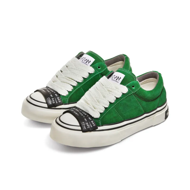 VTVN Rock Collection PRO Slip-Resistant Cushioning Wear-Resistant Low-Top Skateboard Shoes Unisex Fruit Mountain Green-1