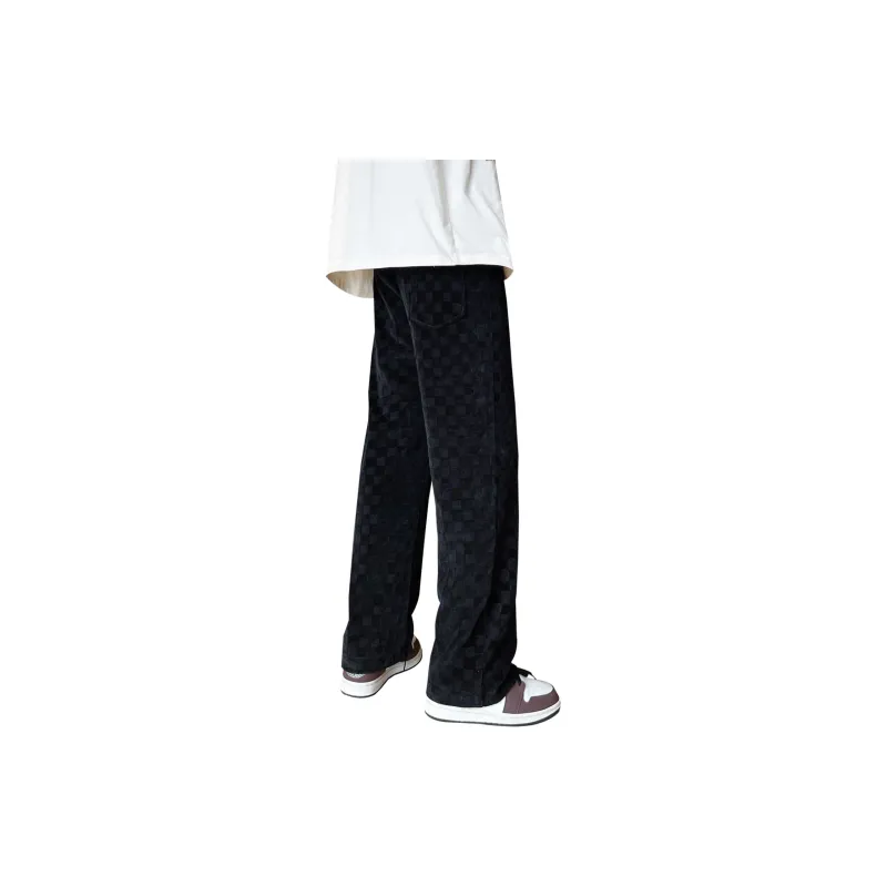 WELTER EXPERIMENT Casual Pants Unisex-3