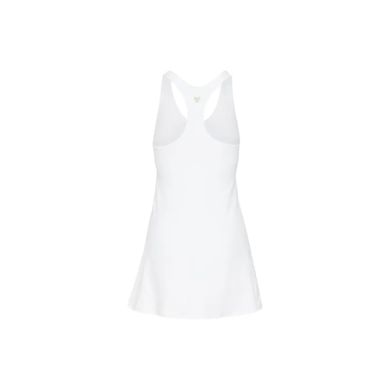 ARITZIA Golden BUTTER Matchpoint Sports Dress Sleeveless Dress Women's White/White-1