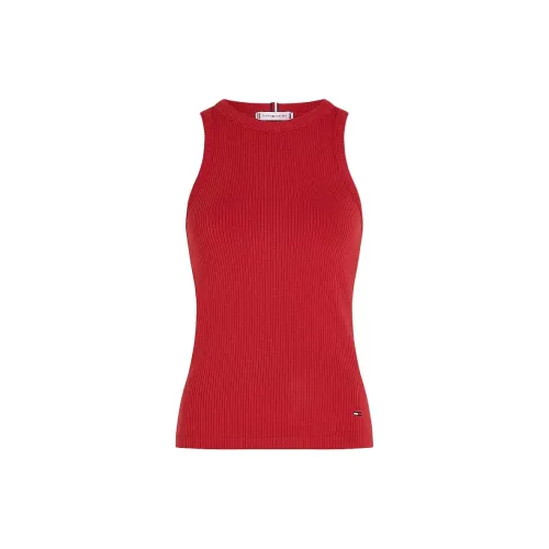 Tommy Hilfiger Tank Tops Women's Red