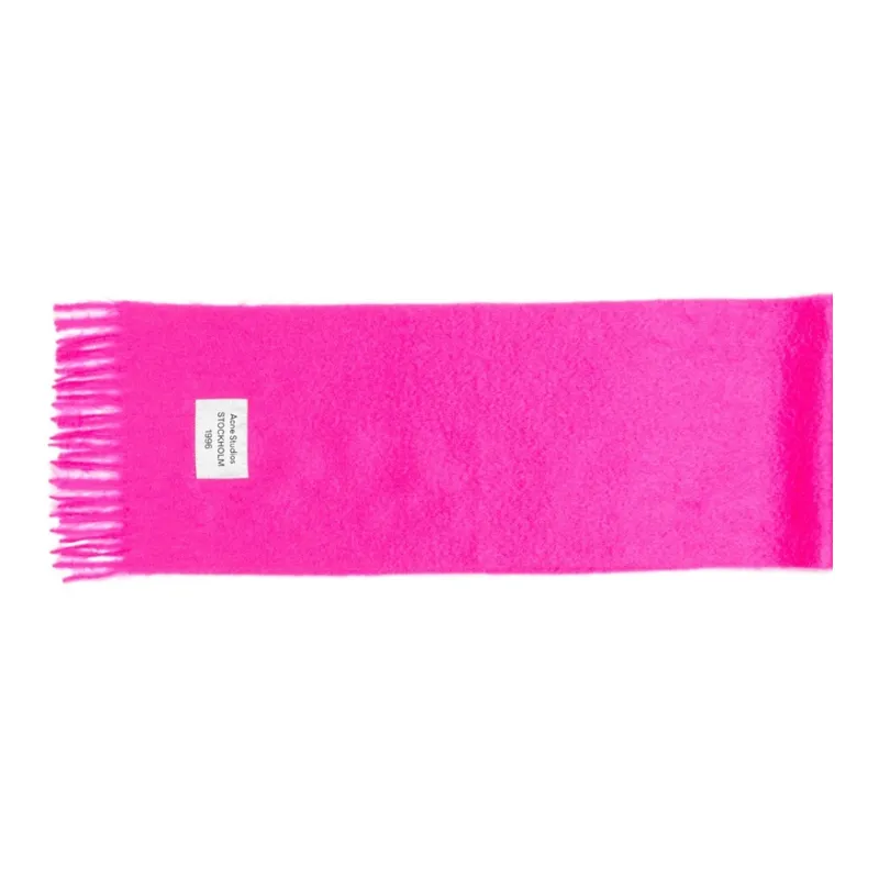 Acne Studios Fringed Scarf-1