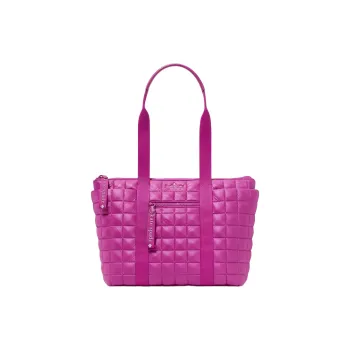 Kate Spade Polyester Tote Bag Shopping Bag Handbag Shoulder Bag Women's Baha Rose