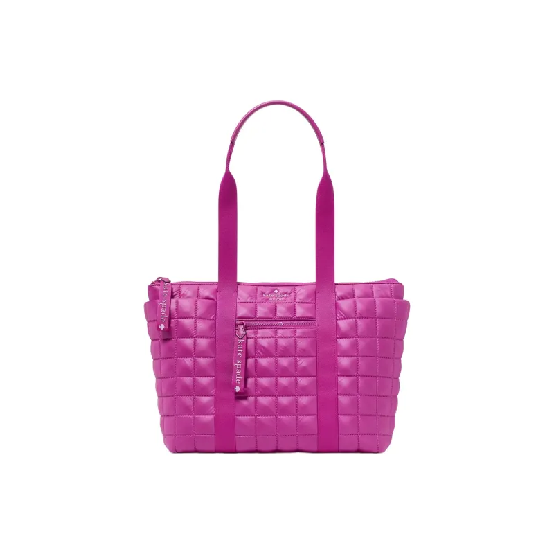 Kate Spade Polyester Tote Bag Shopping Bag Handbag Shoulder Bag Women's Baha Rose-0