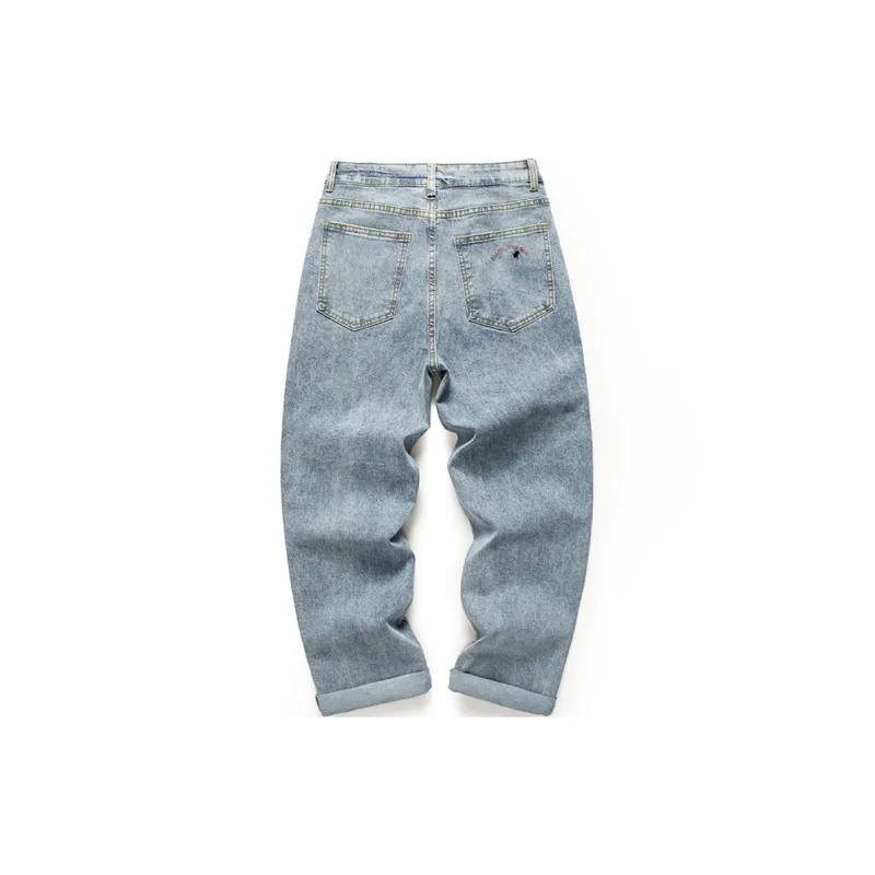 AI3 Iverson China Series Jeans Unisex-9