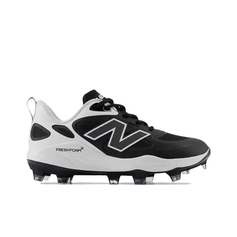 New Balance Fresh Foam Velo V4 Molded Black White Women's-1