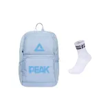 Light Blue Backpack+White Socks