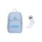 Light Blue Backpack+White Socks