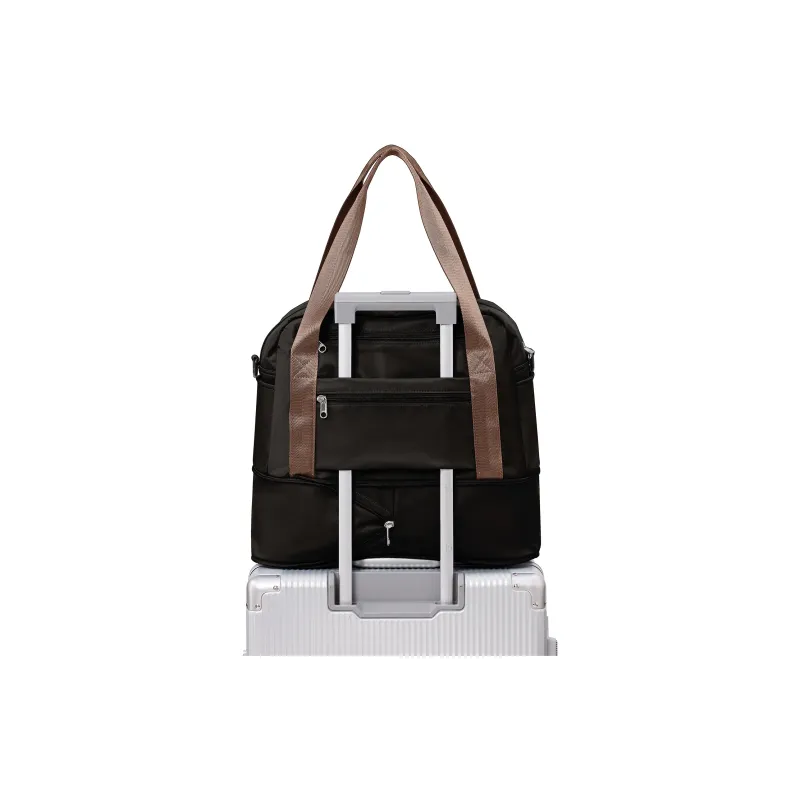 JEANSWEST Fabric Travel Bag Gym Bag Backpack Crossbody Bag Regular Unisex Multicolor-13