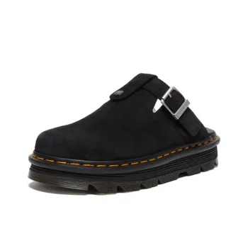 Dr.Martens Abrasion Resistant Wrap toe Slippers Unisex Black