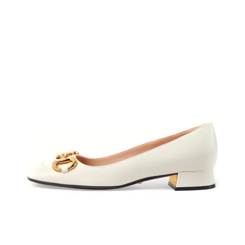 GUCCI Horsebit-detail Pumps