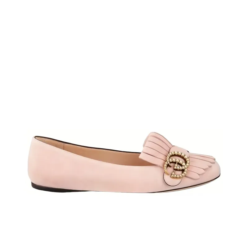 GUCCI GG Marmont Women's Casual Shoes Women's Pink-1