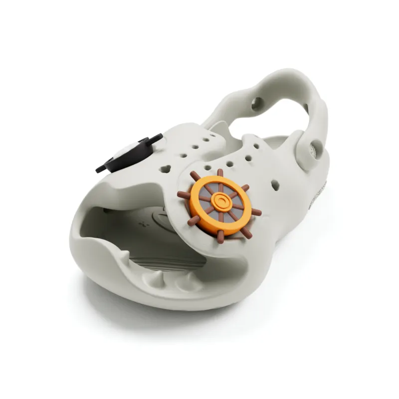 HelloSlippers Mr. Skully Pirate Clogs Unisex-1