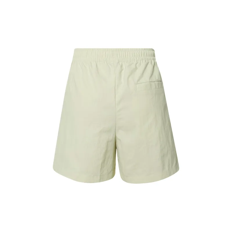 Nike Sportswear Everything Wovens Casual Shorts Women's Sea Glass Blue-2