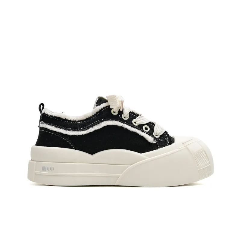 Circle Small Wear Resistant Breathable Height Increasing Coverage Low Top Casual Shoes Women's-13