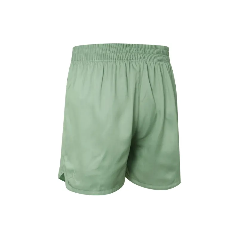 Jordan Casual Shorts Women's Smoke Grey Jade/Industrial Blue-3