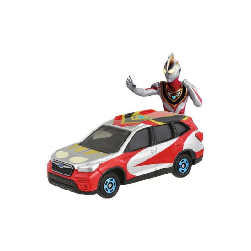 TAKARA TOMY Ultraman Collaboration Die Cast Alloy Car Assembled Models-13