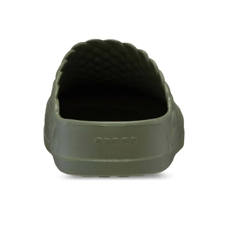Crocs Dylan Woven Clog Army Green-5