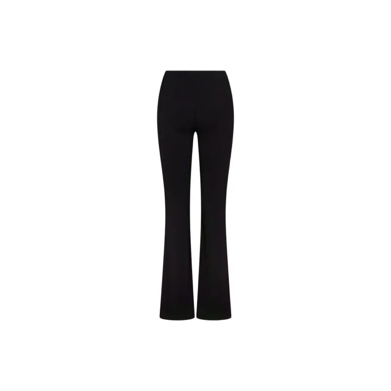 Khy SS24 DROP 008 Soft Stretch Low Rise Pant Casual Pants Women's Black-1