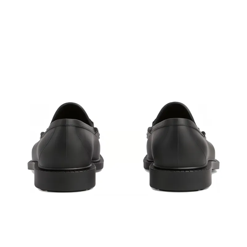 GUCCI Loafer 'Lacquered Horsebit Black'-4